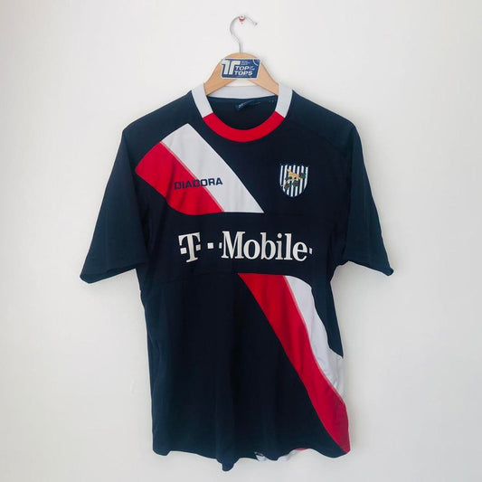 West Bromwich Albion 2004/2005 Black Away Football Shirt (M)