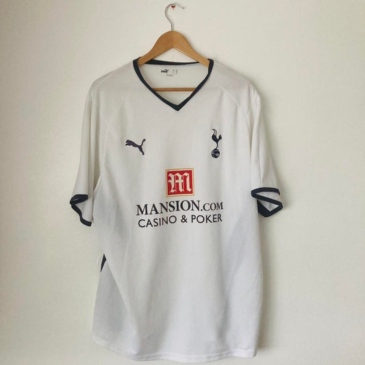 Tottenham Hotspur 2008/2009 White Home Football Shirt (XXL)