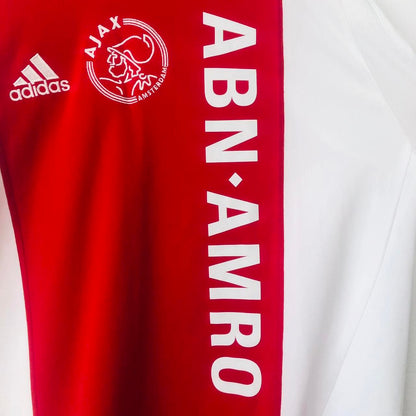 Ajax 2005/2006 Red & White Home Football Shirt (L)