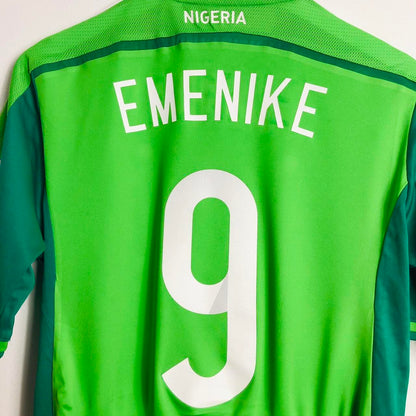 Nigeria 2014 Green Home Football Shirt (S)