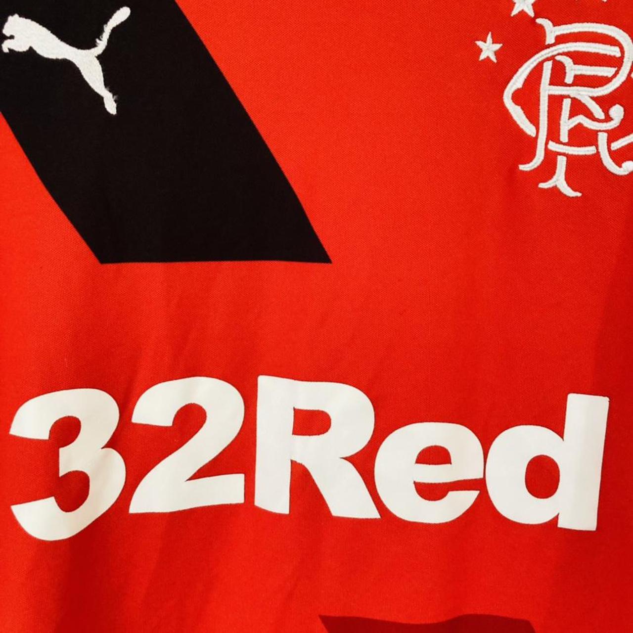 Rangers 2015/2016 Red Away Football Shirt (M/L)