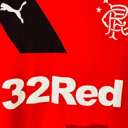 Rangers 2015/2016 Red Away Football Shirt (M/L)