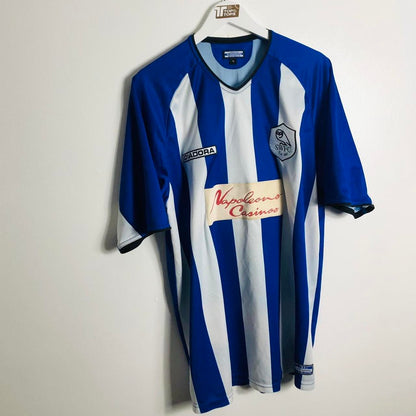 Sheffield Wednesday 2003/2005 Blue & White Home Football Shirt (XL)