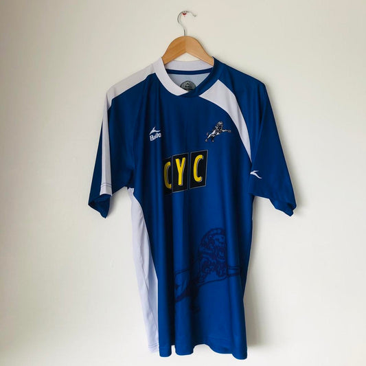 Millwall 2009/2010 Blue Home Football Shirt (L)