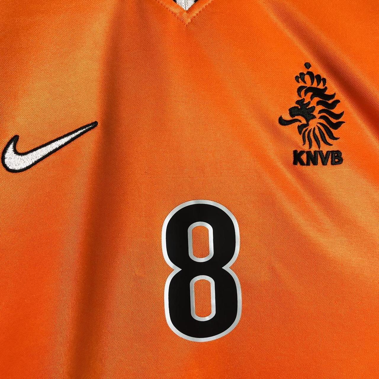 Netherlands 1998 Orange Home Football Shirt (XL)