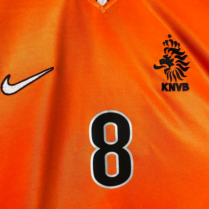 Netherlands 1998 Orange Home Football Shirt (XL)