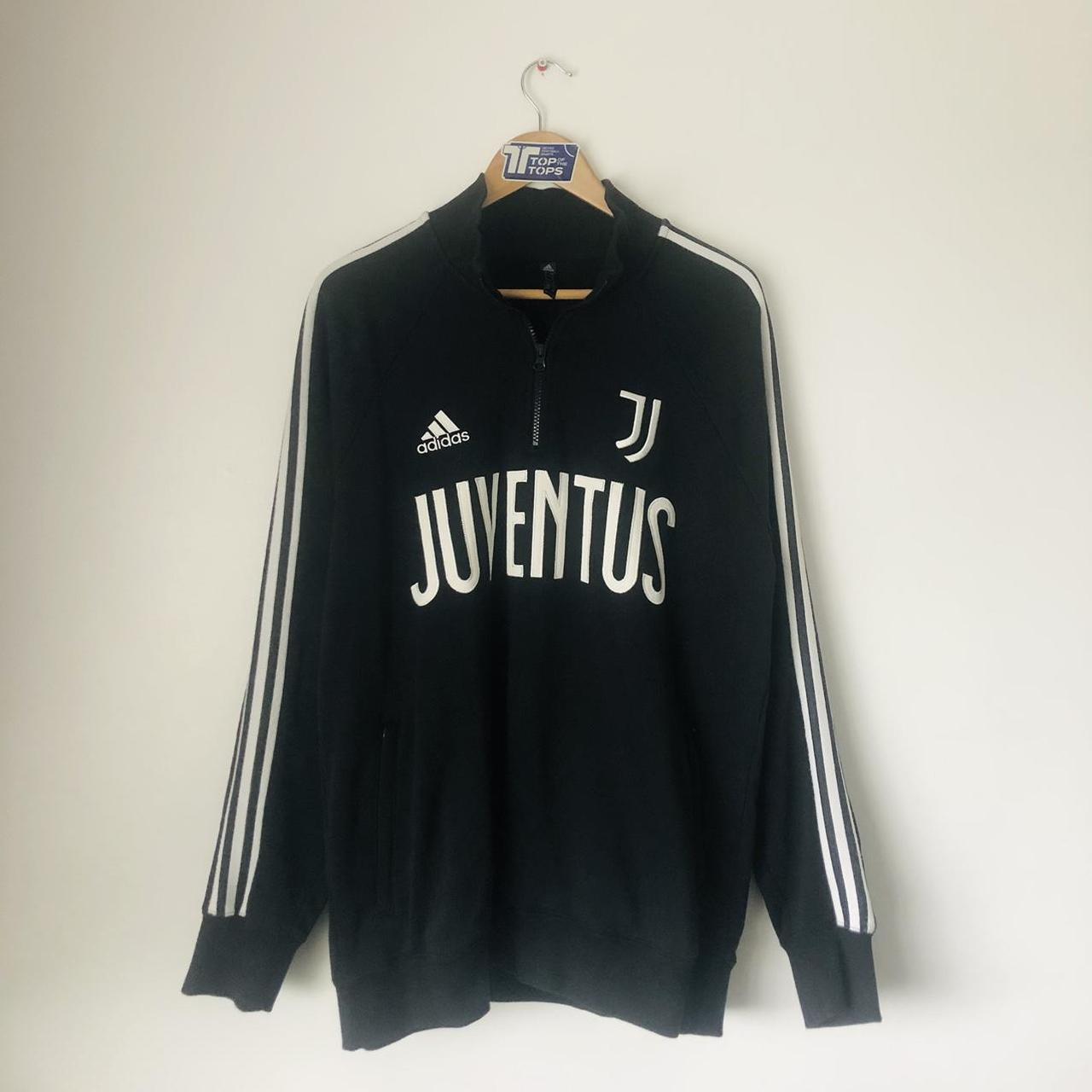 Juventus 2020 Black Football Training Top (XL)