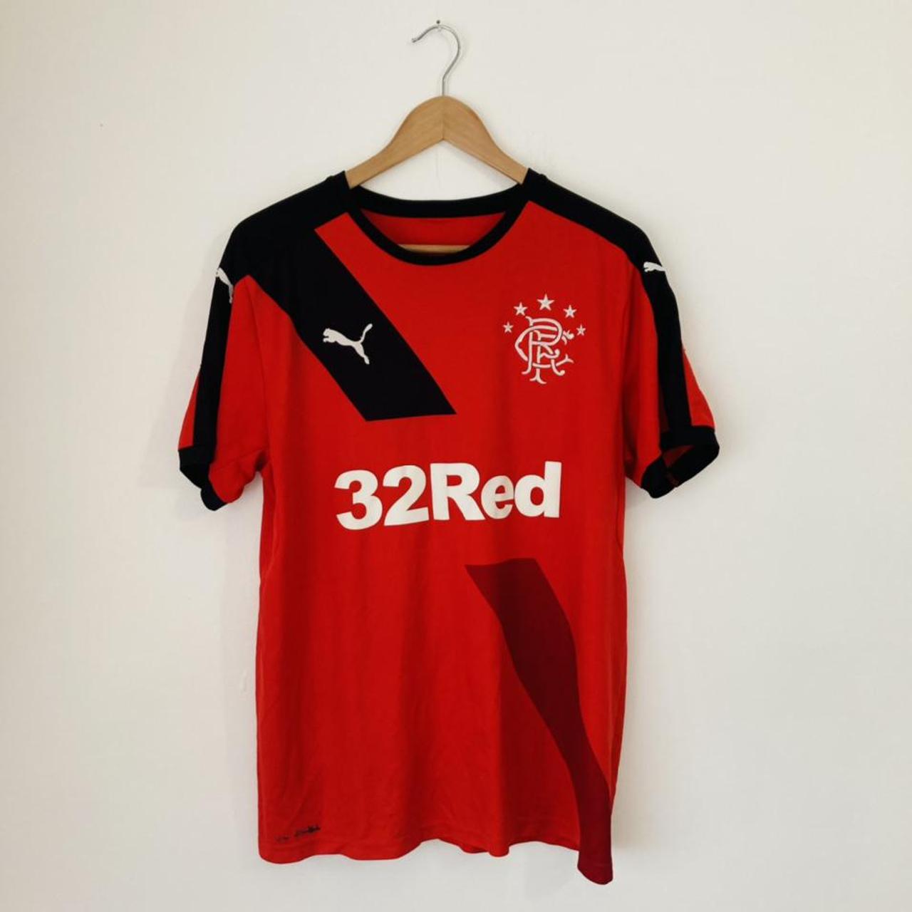 Rangers 2015/2016 Red Away Football Shirt (M/L)