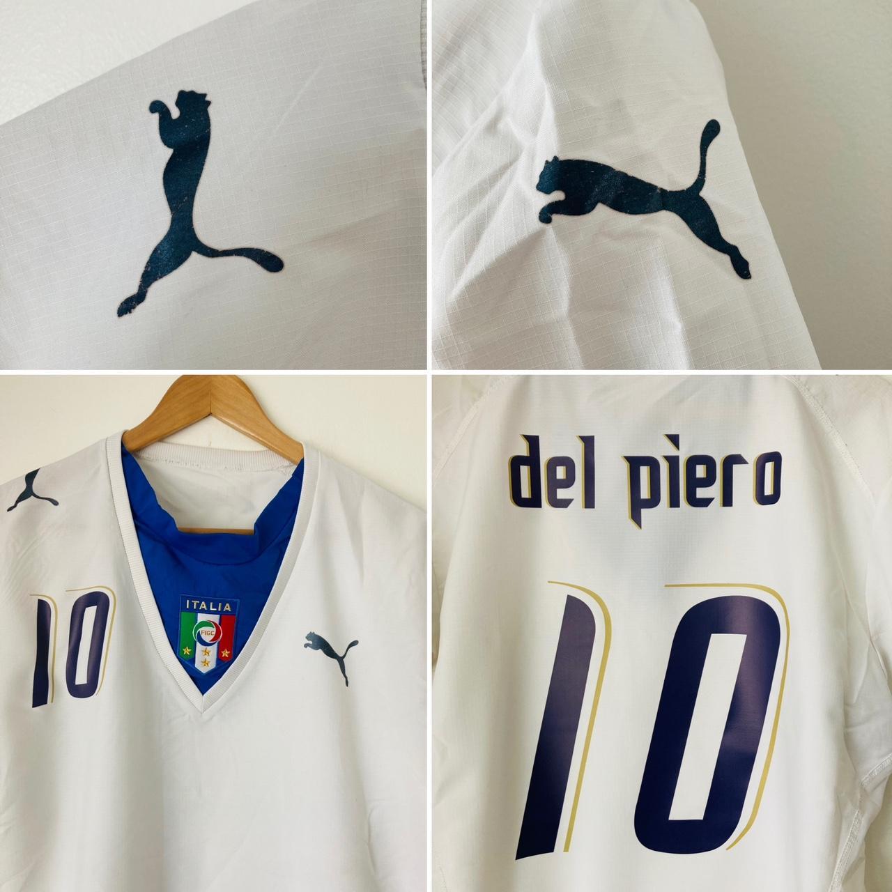 Italy 2006/2007 White Away Football Shirt (L)