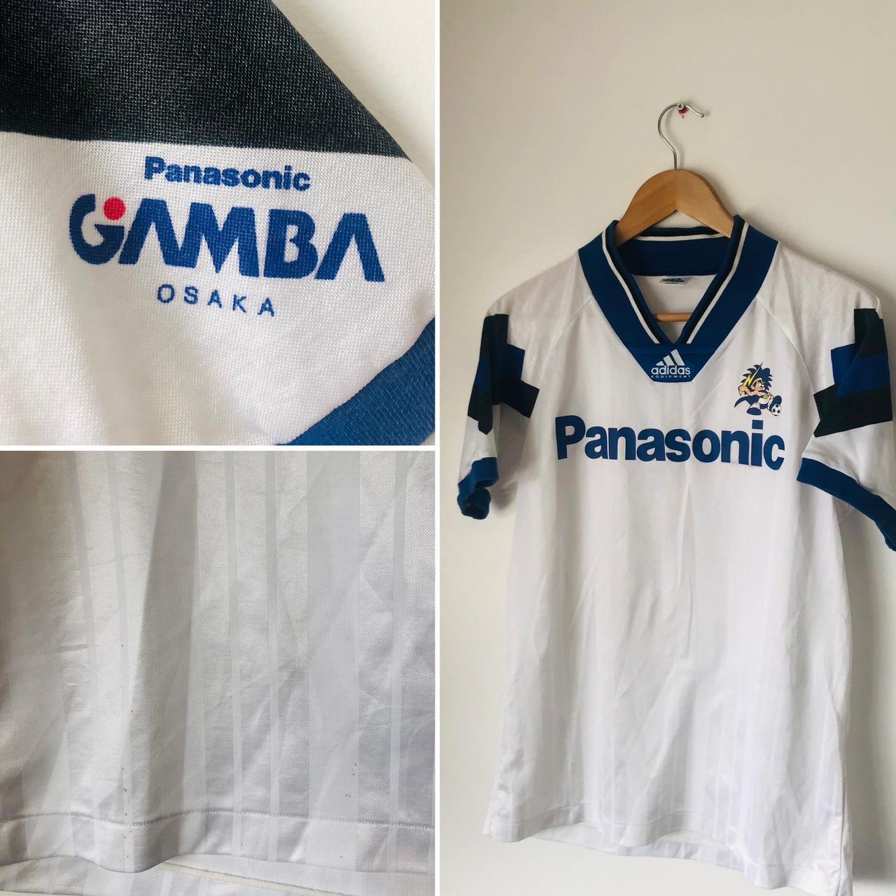 Gamba Osaka 1992 White Away Football Shirt (L)