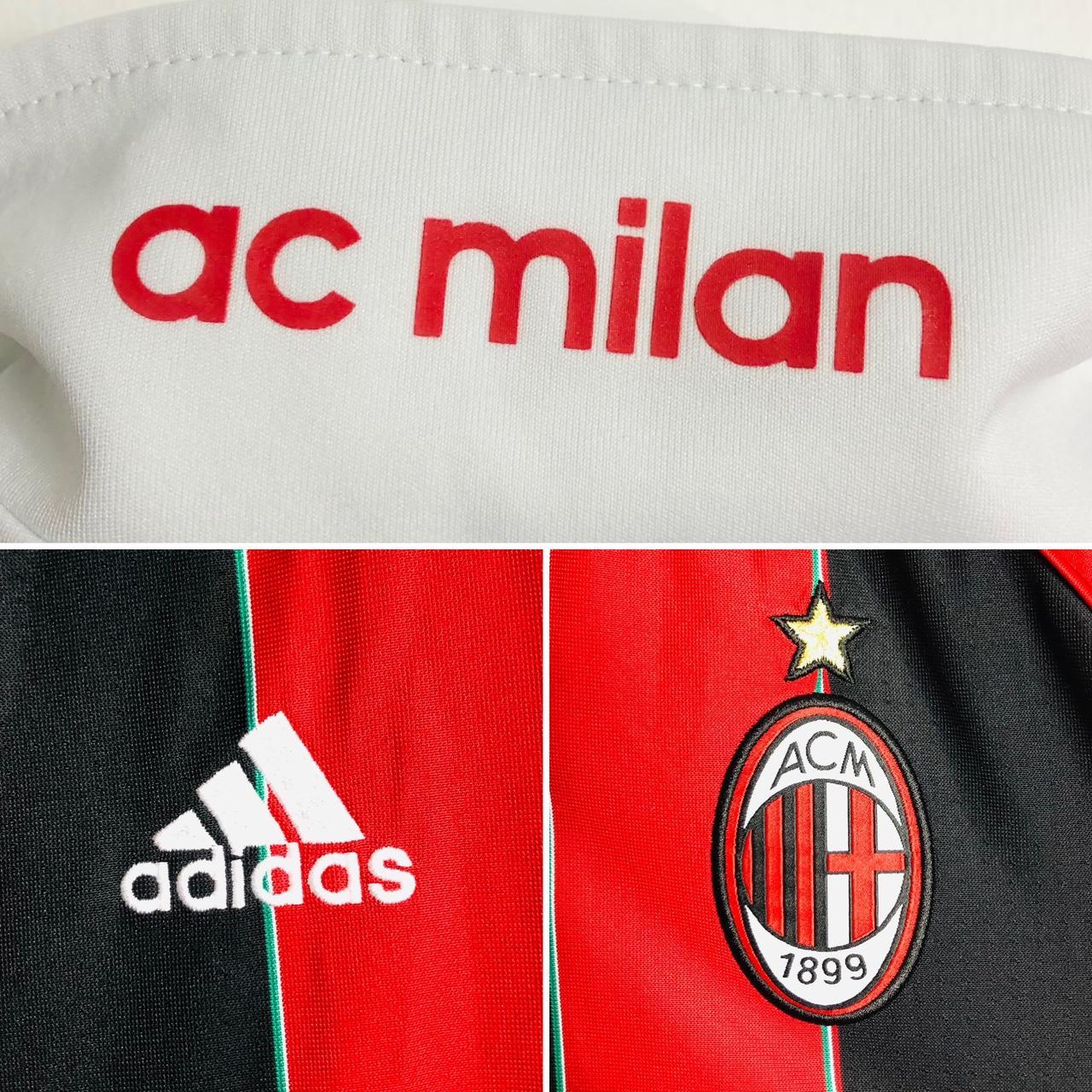 AC Milan 2012/2013 Red & Black Home Football Shirt (M)