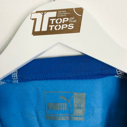 Jubilo Iwata 2005/2006 Blue Home Football Shirt (XL)