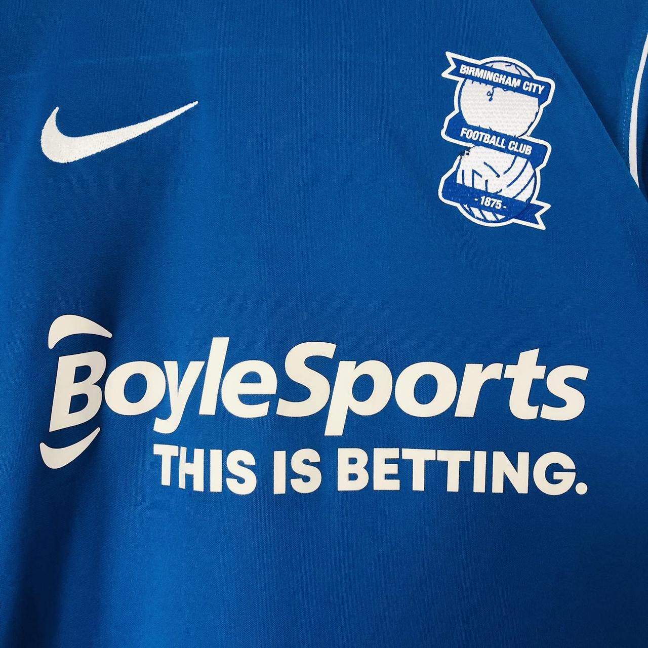 Birmingham Blue Home Football Shirt (M)