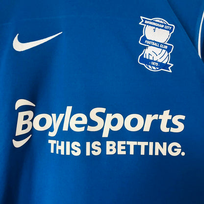 Birmingham Blue Home Football Shirt (M)