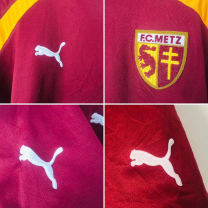 Metz 2000/2001 Red Home Football Shirt (XXL)