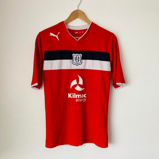 Dundee 2012/2013 Red Third Football Shirt (S)