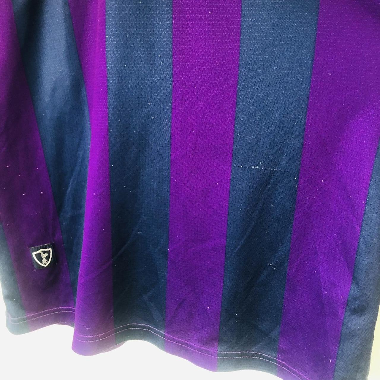 Tottenham Hotspur 1995/1997 Navy & Purple Away Football Shirt (S)