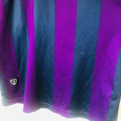 Tottenham Hotspur 1995/1997 Navy & Purple Away Football Shirt (S)