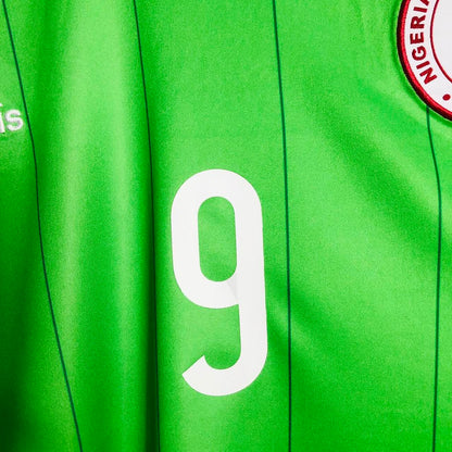 Nigeria 2014 Green Home Football Shirt (S)
