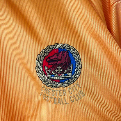 Chester City 1999/2000 Orange Away Football Shirt (XL)