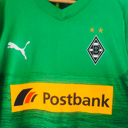 Borussia Monchengladbach 2018/2019 Green Third Football Shirt (XXL)