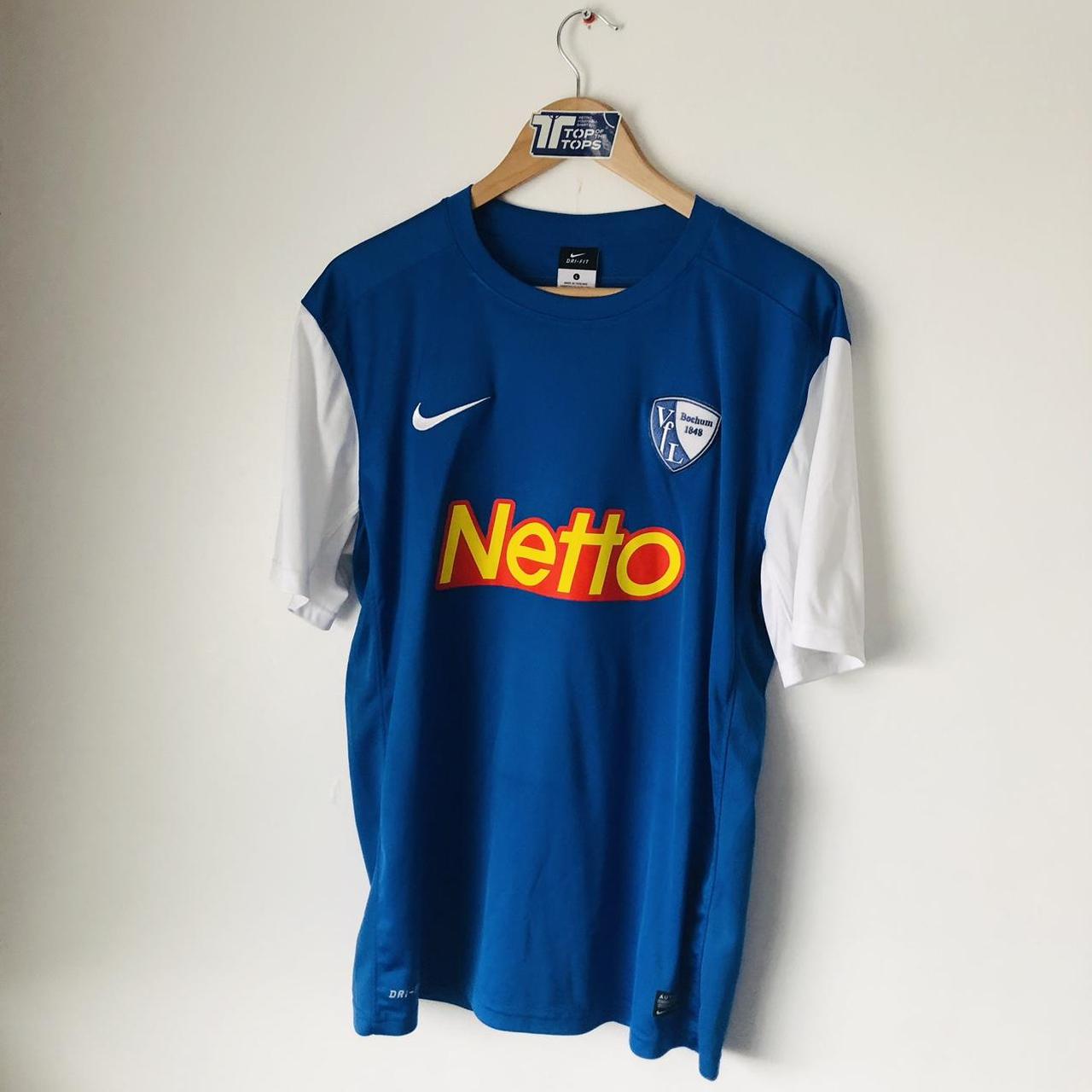 VfL Bochum 2012/2013 Blue Home Football Shirt (L)