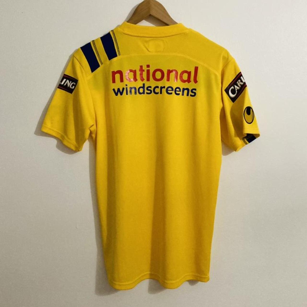 Dungannon Swifts Yellow Away Football Shirt (S)