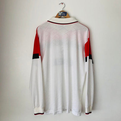 AC Milan 1994/1995 Red & White Football Shirt (XXL)