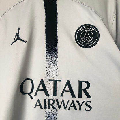 Paris Saint-Germain 2022/2023 Grey Away Football Shirt (XL)