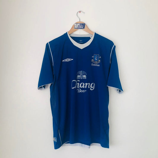 Everton 2004/2005 Blue Home Football Shirt (L)