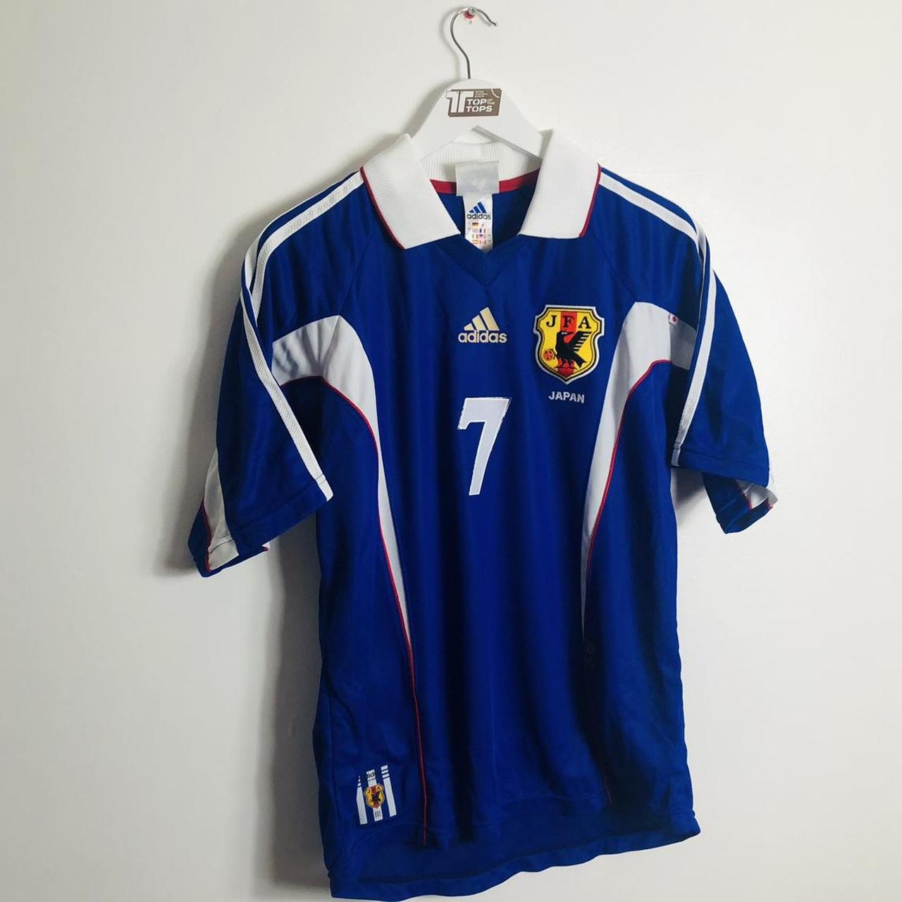 Japan 1999/2000 Blue Home Football Shirt (L)