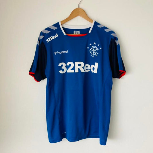 Rangers 2019/2020 Blue Training Football Shirt (M)