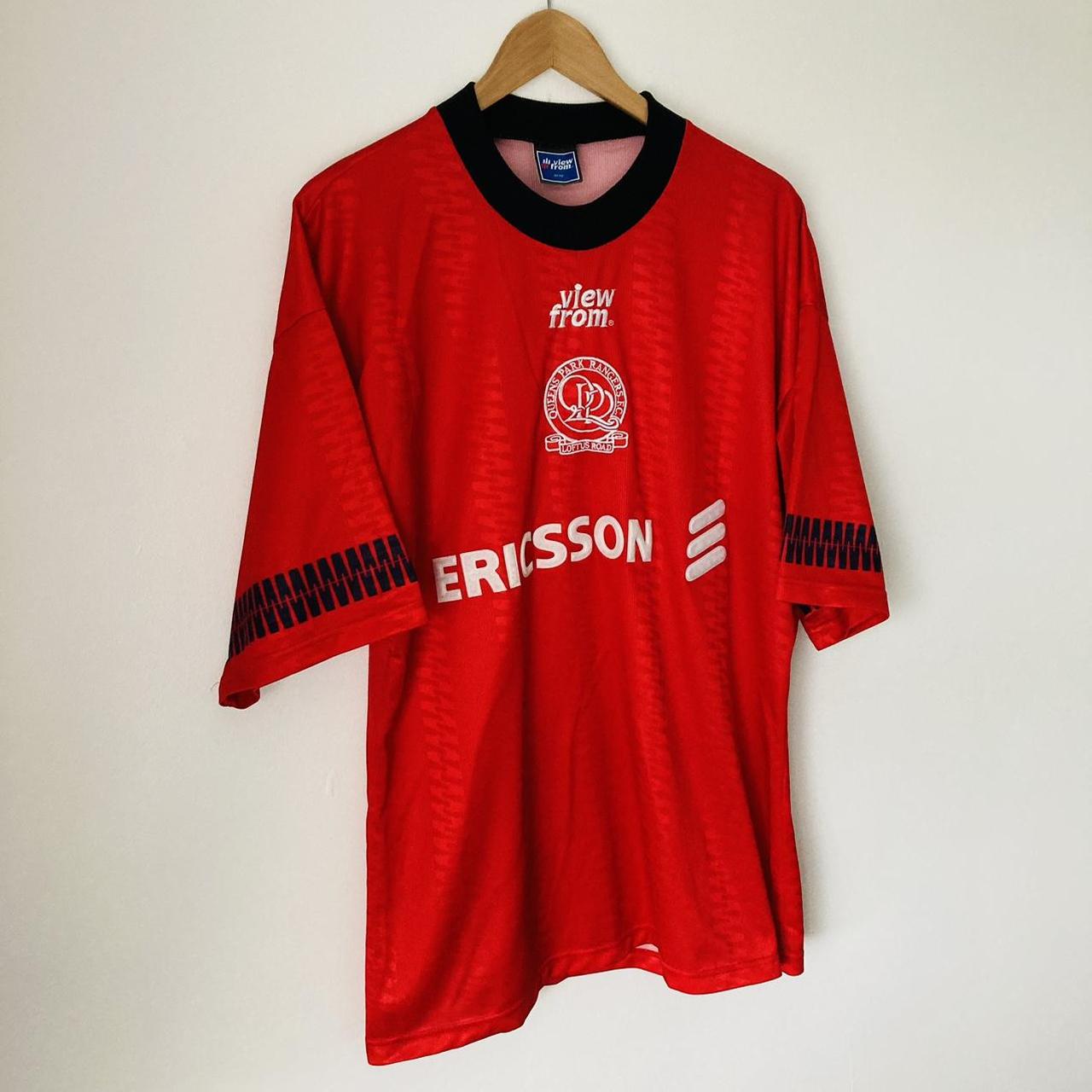 Queens Park Rangers 1996/1997 Red Away Football Shirt (XL)