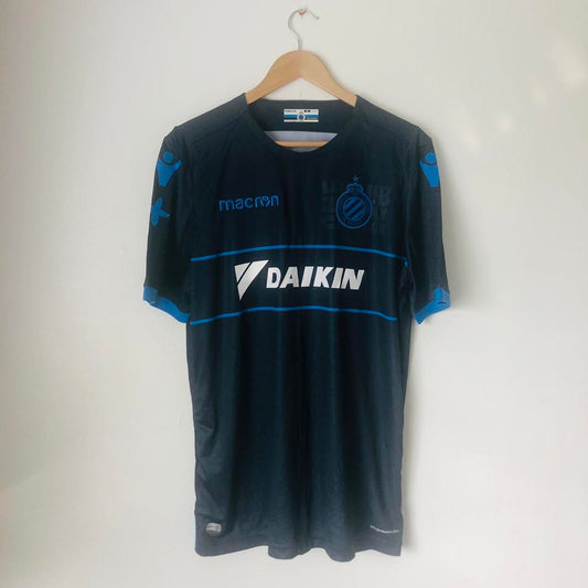 Club Brugge 2018/2019 Black Third Football Shirt (XL)