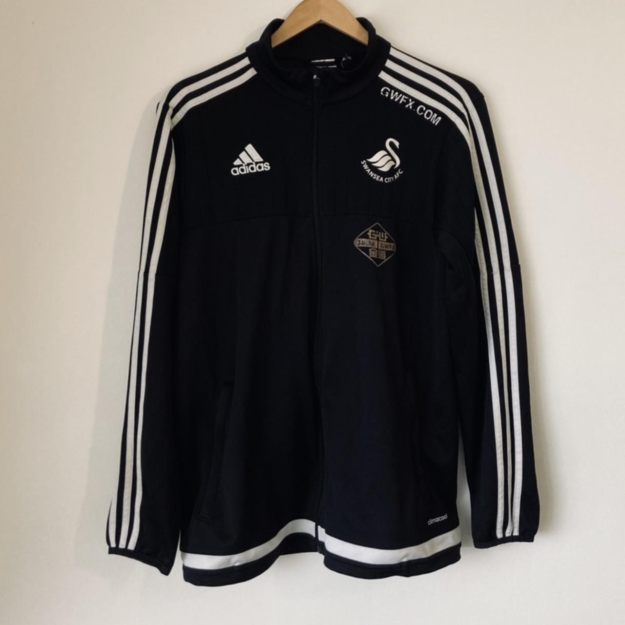 Swansea City 2015 Black Training Jacket (L)