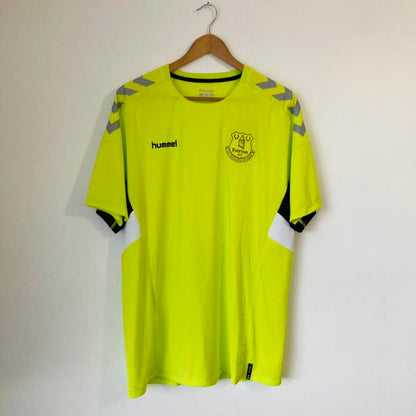 Everton 2021/2022 Neon Training Football Shirt (XL)