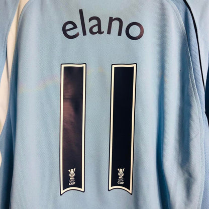 Manchester City 2008/2009 Blue Home Football Shirt (XL)