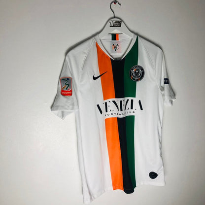 Venezia 2019/2020 White Away Football Shirt (M)