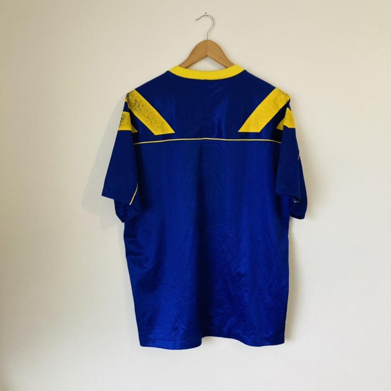 Juventus 1992/1993 Blue Training Football Shirt (XL)