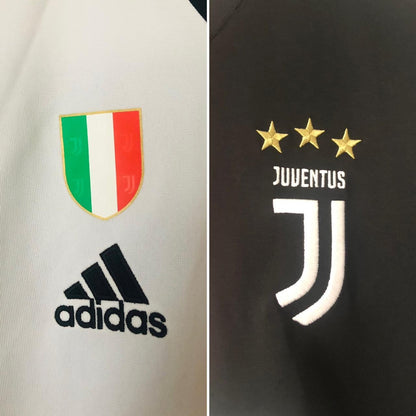 Juventus 2019/2020 Black & White Home Football Shirt (XL)