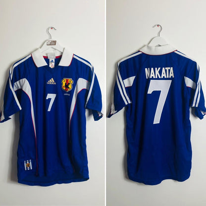 Japan 1999/2000 Blue Home Football Shirt (L)