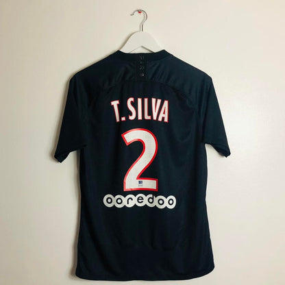 Paris Saint-Germain 2019/2020 Navy Forth Football Shirt (M)