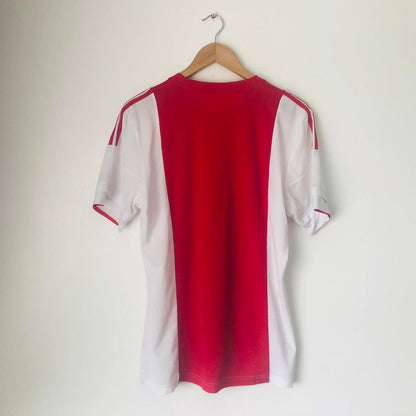 Ajax 2015/2016 Red & White Home Football Shirt (M)