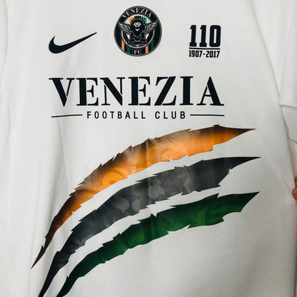 Venezia 2018/2019 White Away Football Shirt (L)