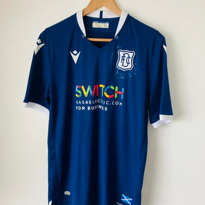 Dundee 2019/2020 Navy Home Football Shirt (L)