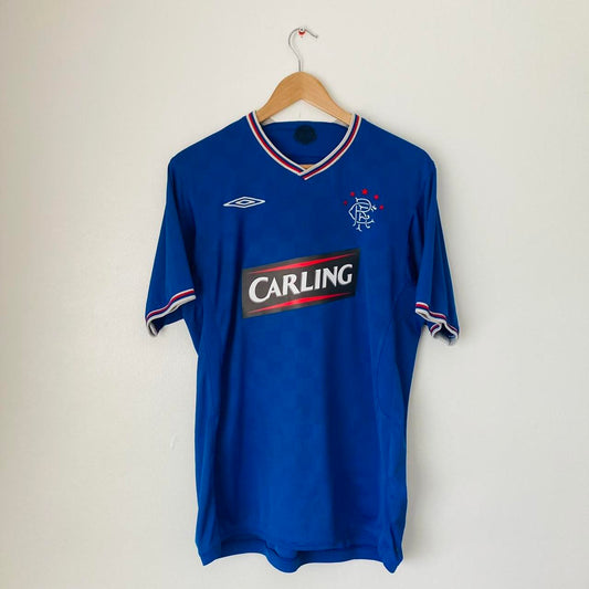 Rangers 2009/2010 Blue Home Football Shirt (L)