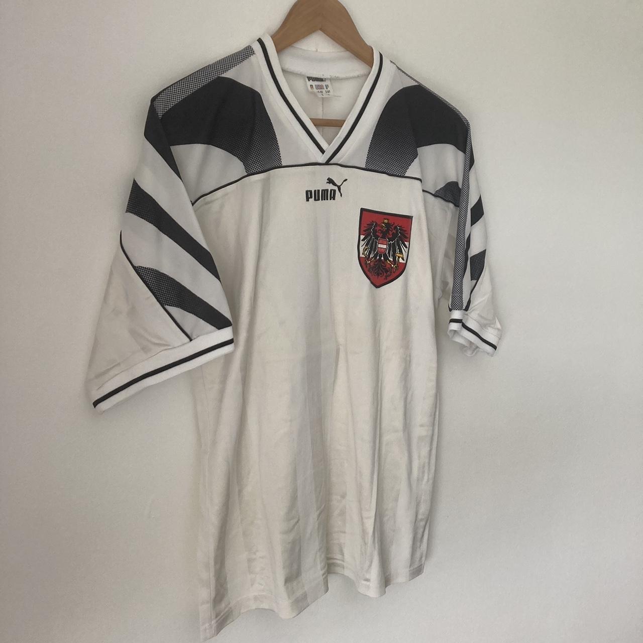 Austria 1994/1995 White Home Football Shirt (S/M)