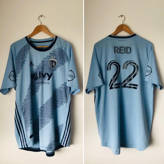 Kansas City 2019/2020 Blue Home Football Shirt (XXL)