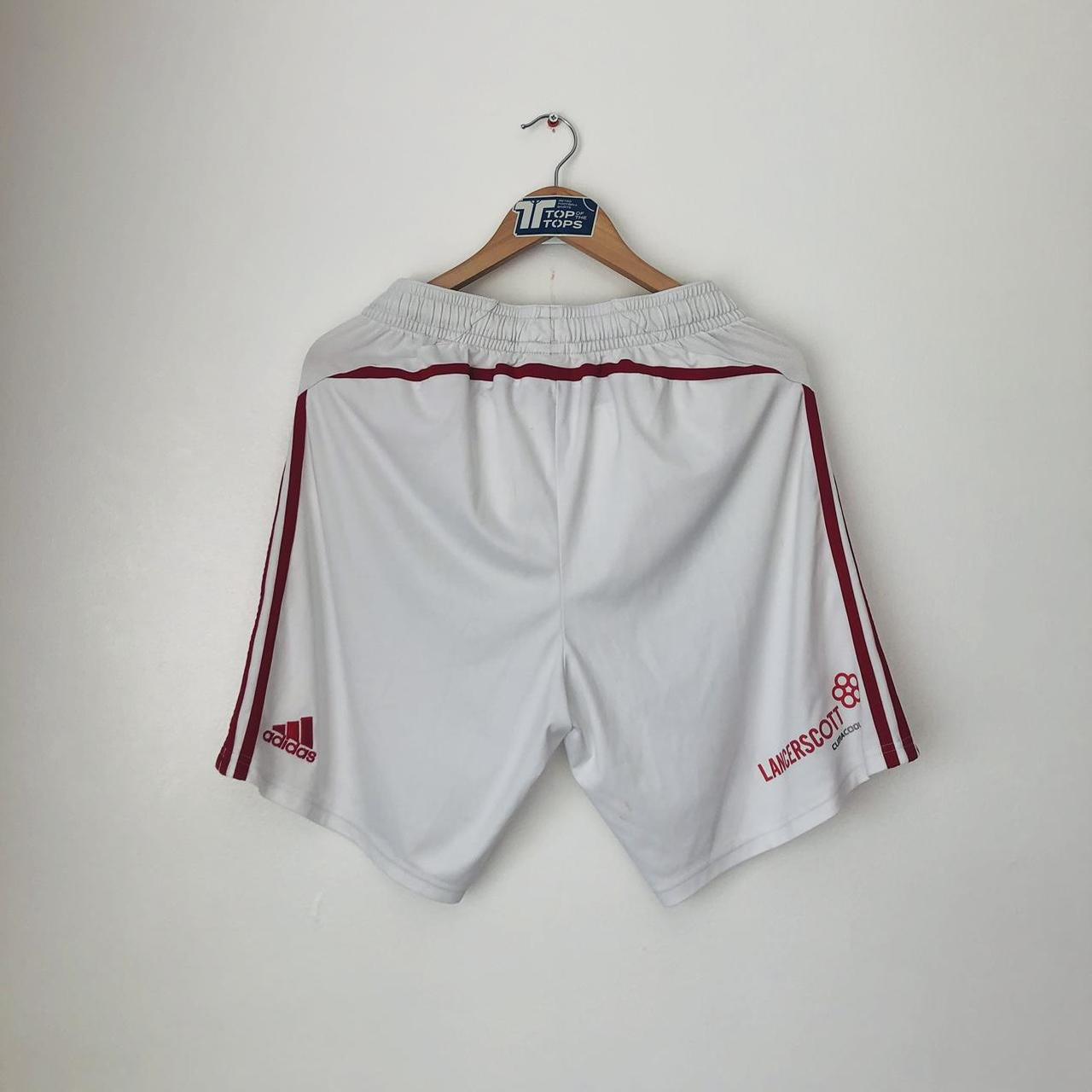 Bristol City 2010/2011 White Away Football Shorts (L)