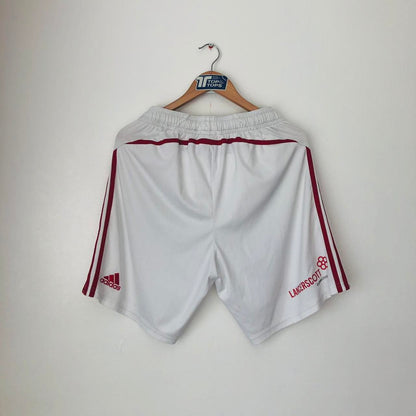 Bristol City 2010/2011 White Away Football Shorts (L)